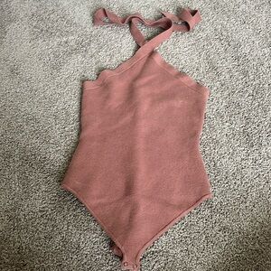 Abercrombie and Fitch Halter Body Suit